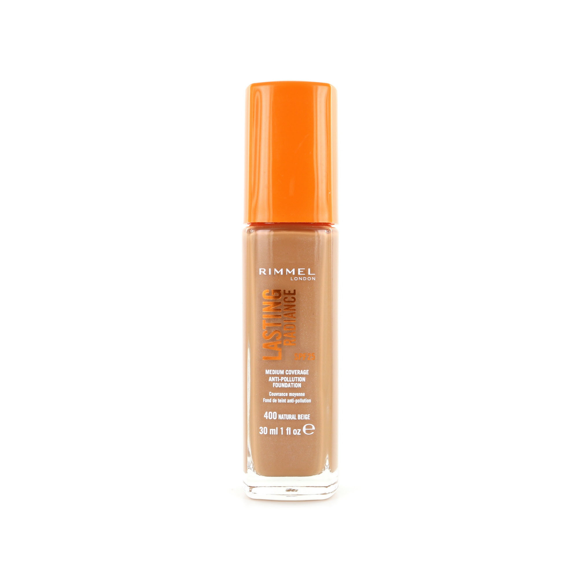 Rimmel Lasting Radiance Fond de teint - 400 Natural Beige