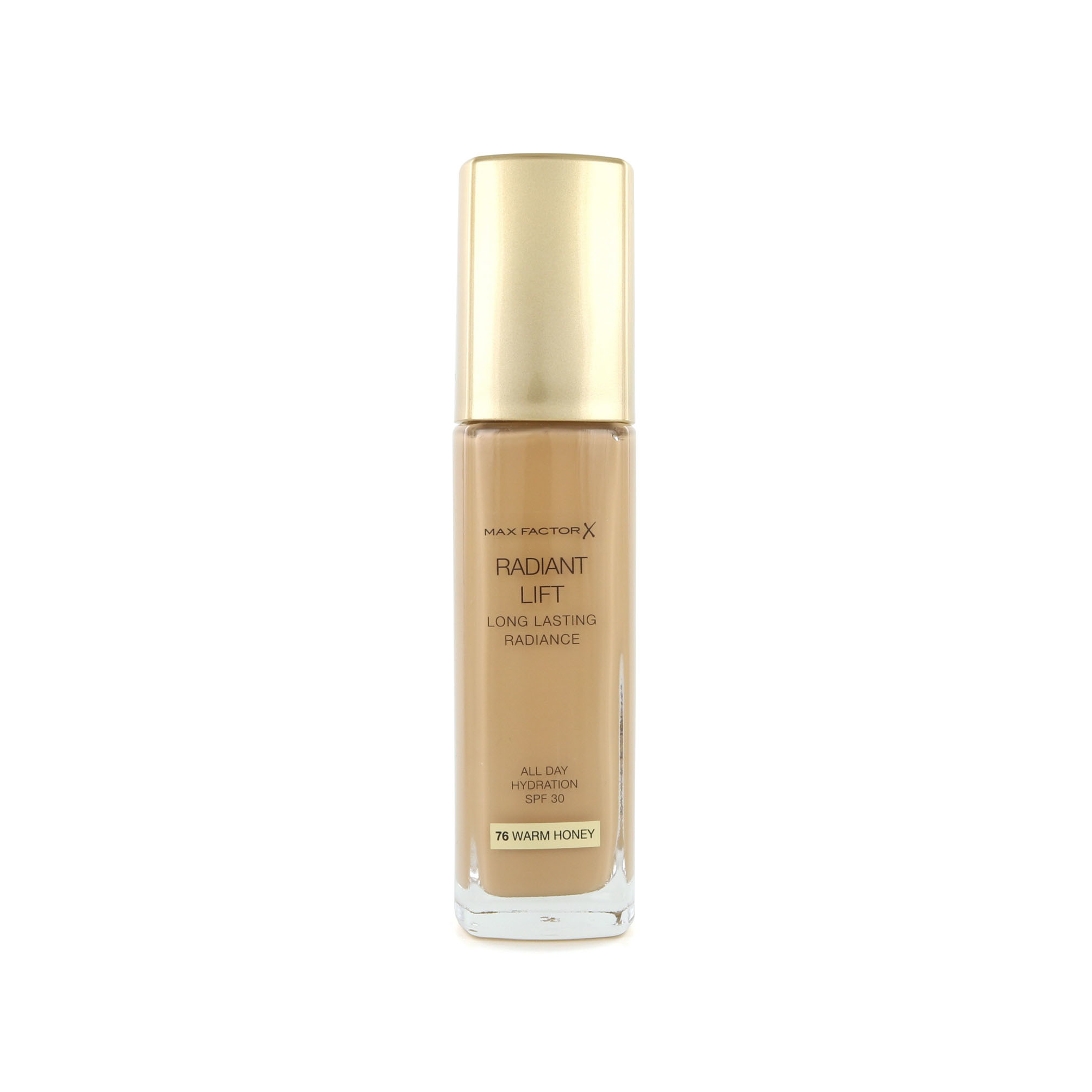 Max Factor Radiant Lift Fond de teint - 76 Warm Honey