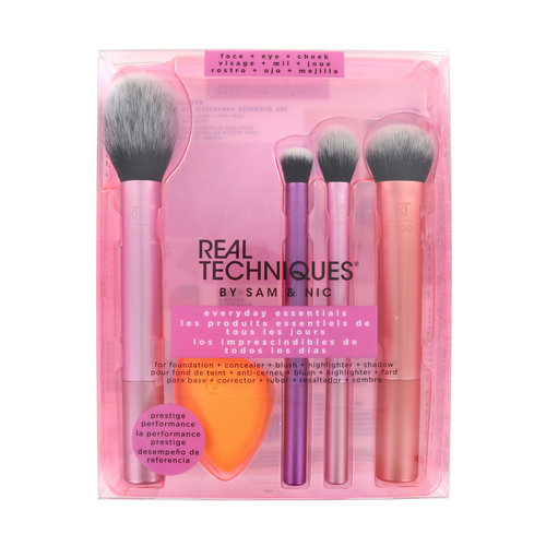 Real Techniques Everyday Essentials Brush Set