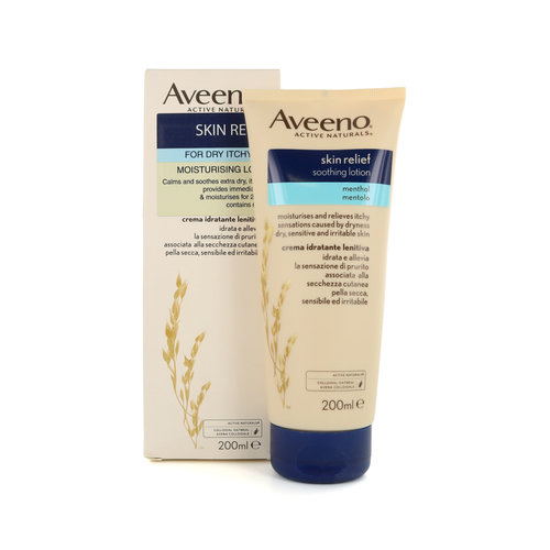 Aveeno Skin Relief Lotion - 200 ml (Pour la peau sèche et irritante)