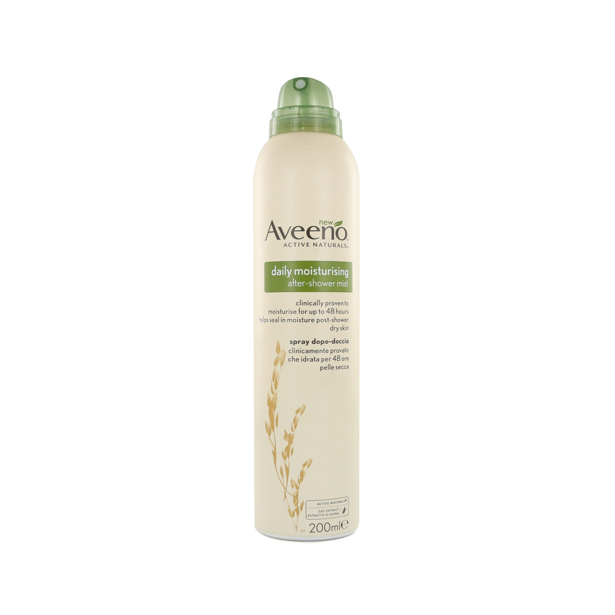 Aveeno Daily Moisturizing After-Shower Mist - 200 ml (Pour la peau sèche)