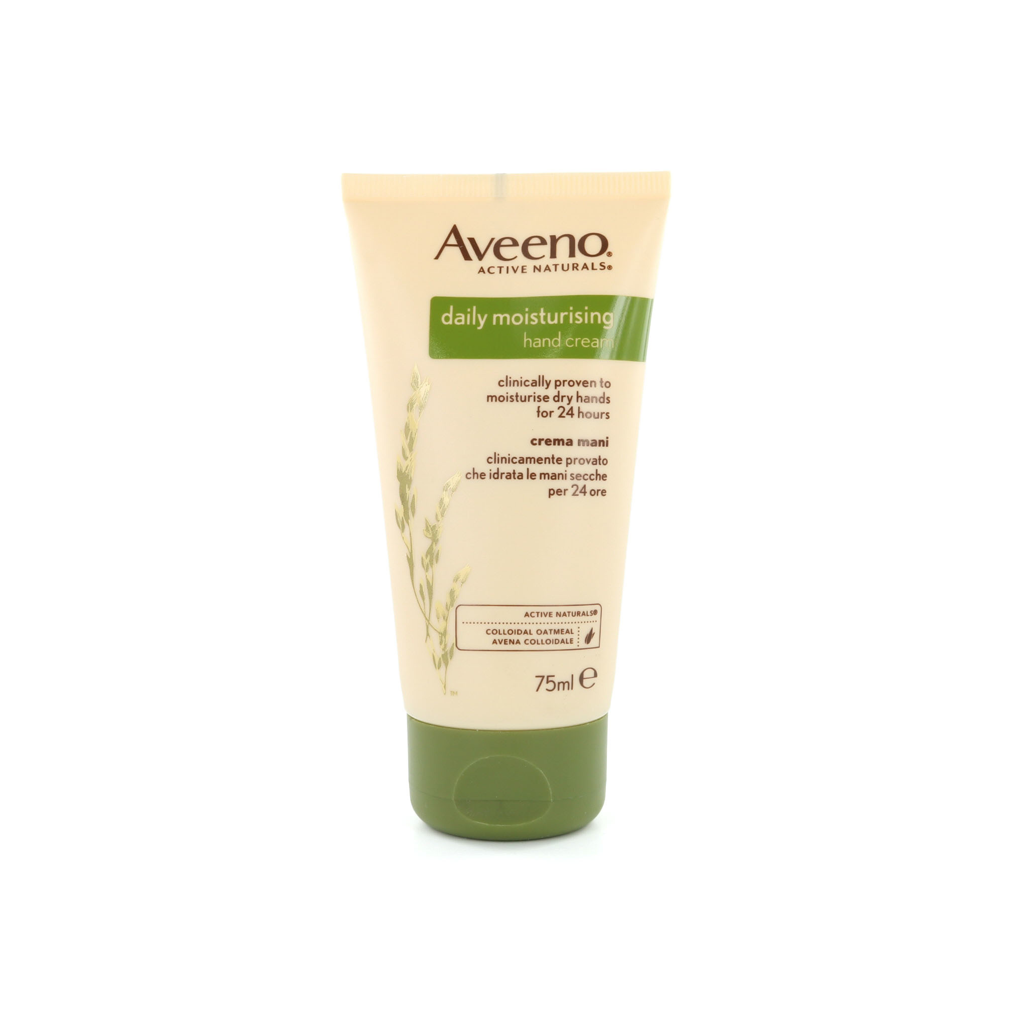 Aveeno Daily Moisturizing Creme pour les mains - 75 ml (Pour les mains sèches)