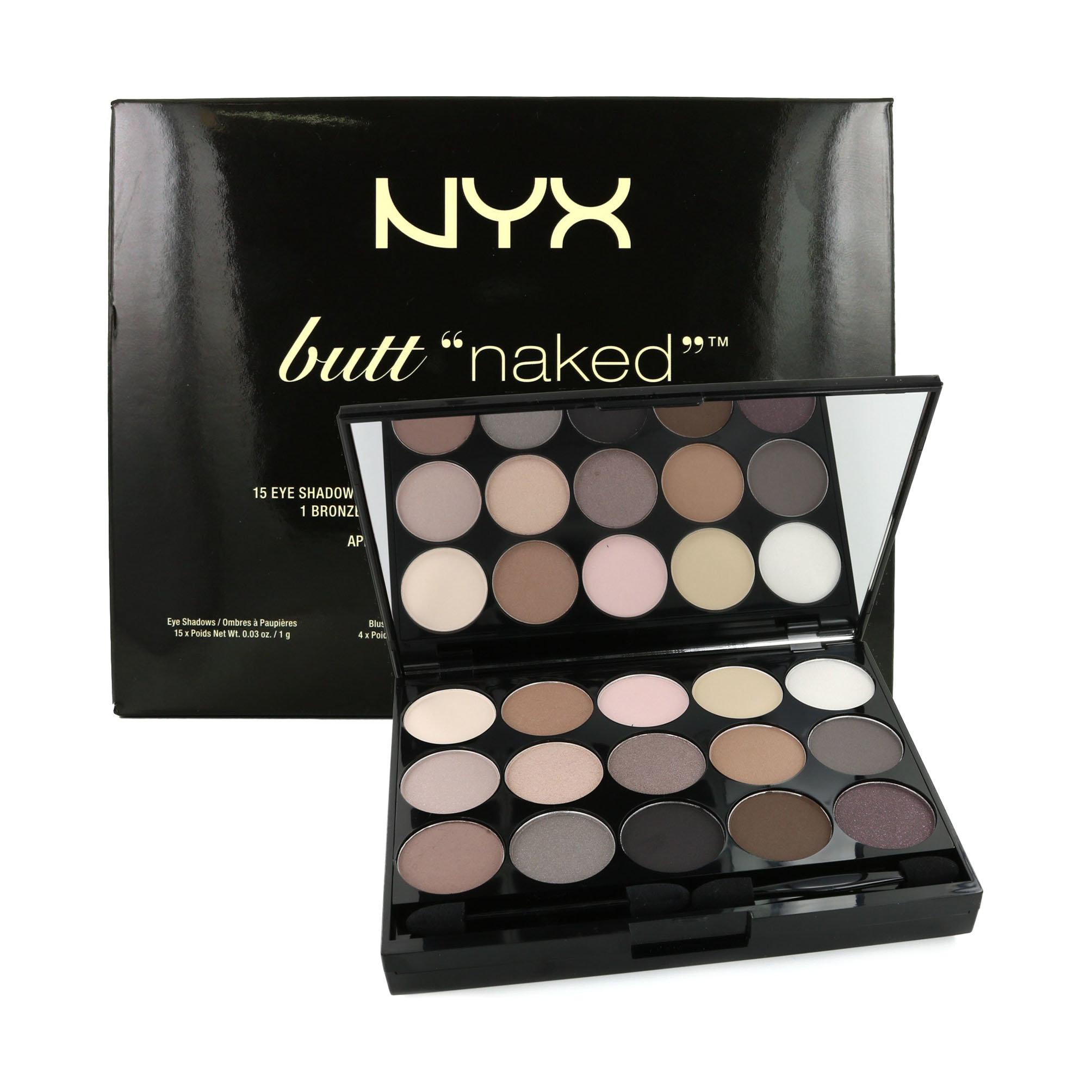 NYX Butt Naked Maquillage Palette