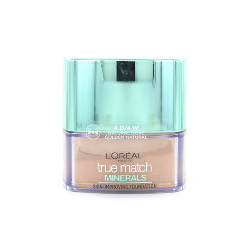 L'Oréal True Match Minerals Fond de teint Poudre - 4.D/4.W Golden Natural L'Oréal True Match Minerals Fond de teint Poudre - 4.D/4.W Golden Natural
