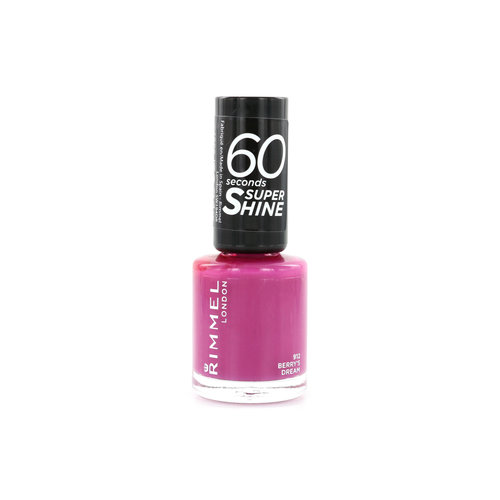 Rimmel 60 Seconds Vernis à ongles - 912 Berry's Dream