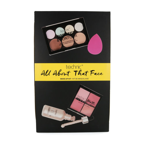 Technic All About That Face Ensemble-Cadeau