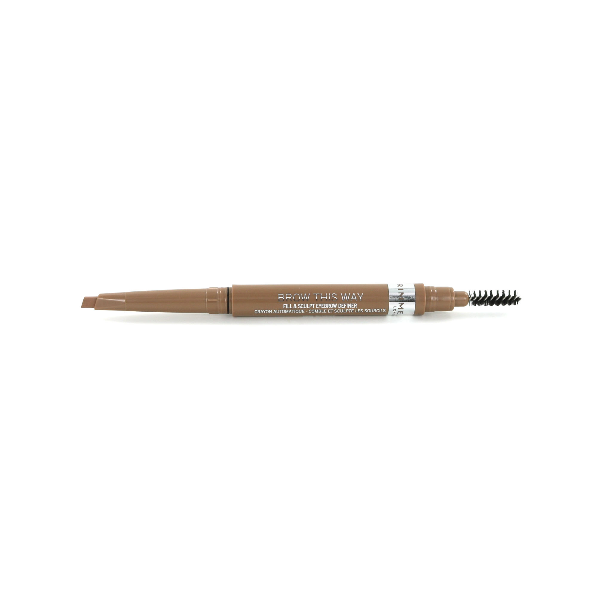 Rimmel Brow This Way Fill & Sculpt Crayon Sourcils - 001 Blonde