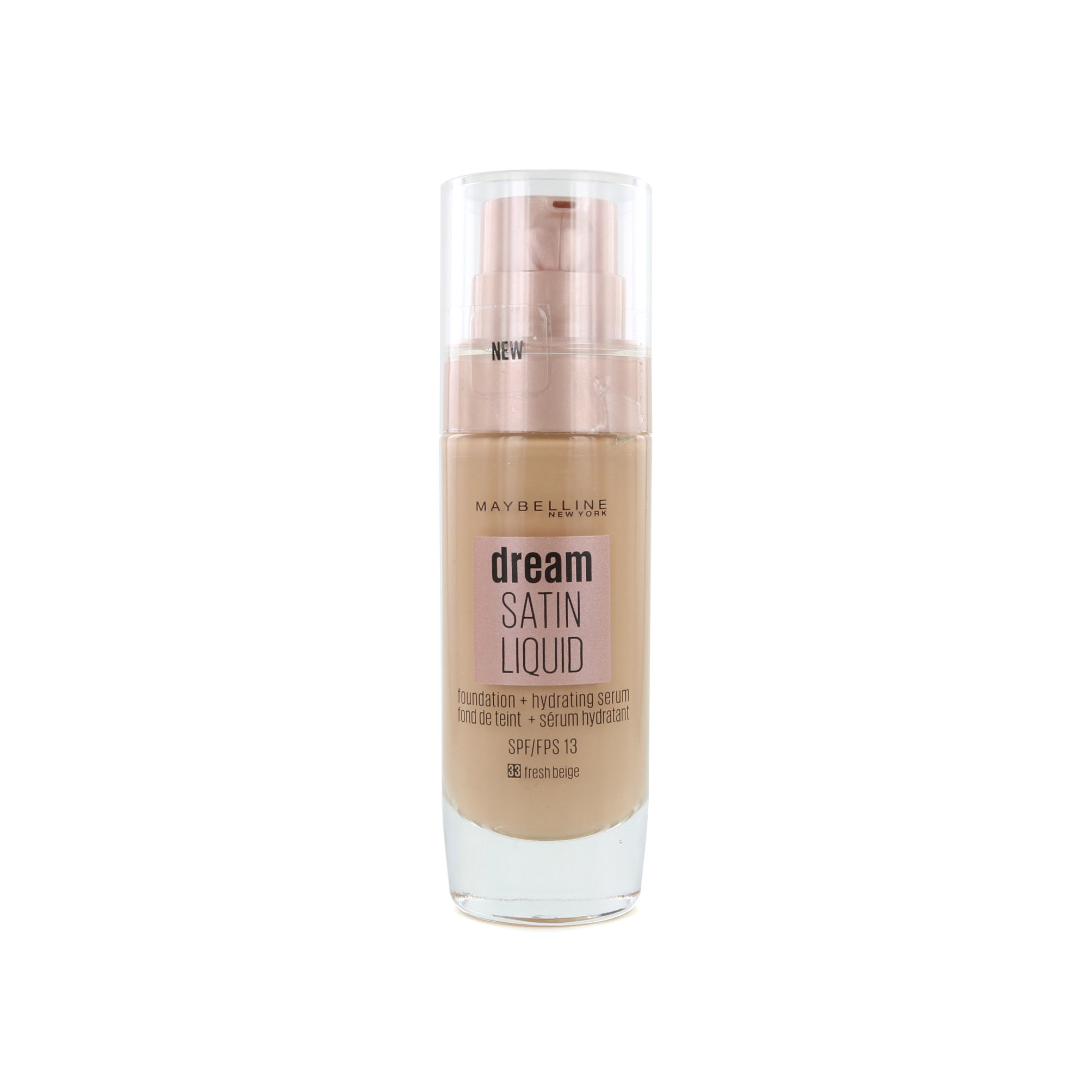 Maybelline Dream Satin Fond de teint Liquide - 33 Fresh Beige