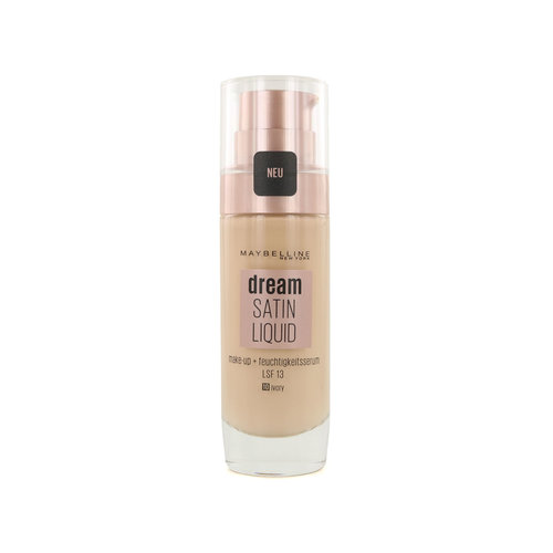Maybelline Dream Satin Fond de teint Liquide - 10 Ivory