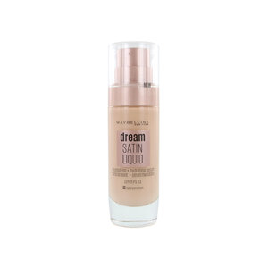 Maybelline Dream Satin Fond de teint Liquide - 04 Light Porcelain Dream Satin Fond de teint Liquide - 04 Light Porcelain