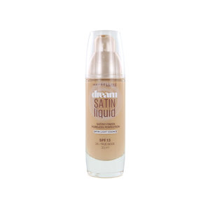 Maybelline Dream Satin Fond de teint Liquide - 23 True Beige Dream Satin Fond de teint Liquide - 23 True Beige
