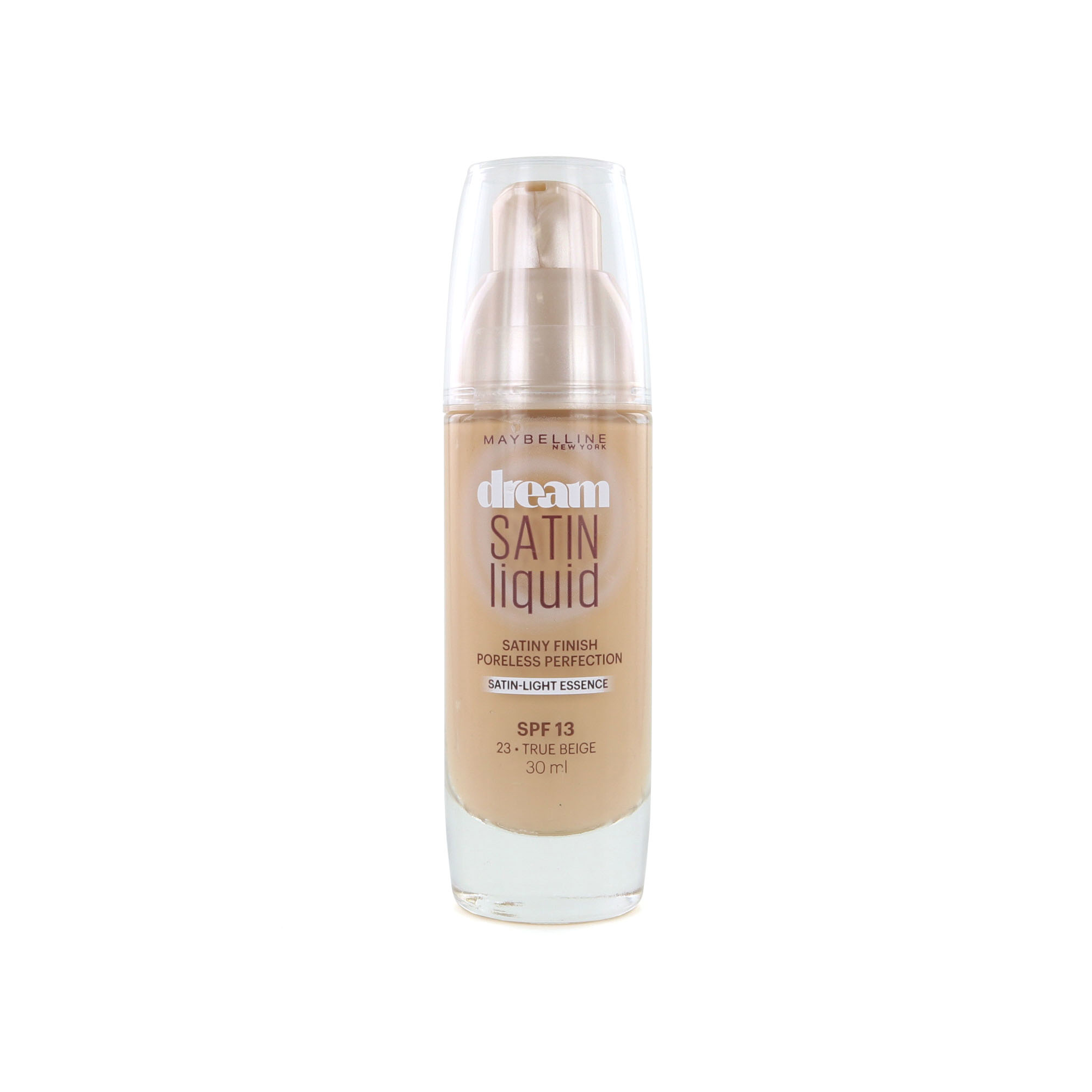 Maybelline Dream Satin Fond de teint Liquide - 23 True Beige