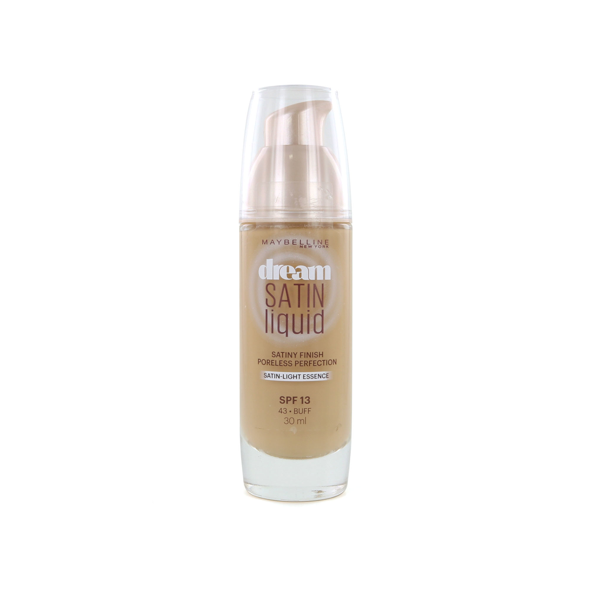 Maybelline Dream Satin Fond de teint Liquide - 43 Buff
