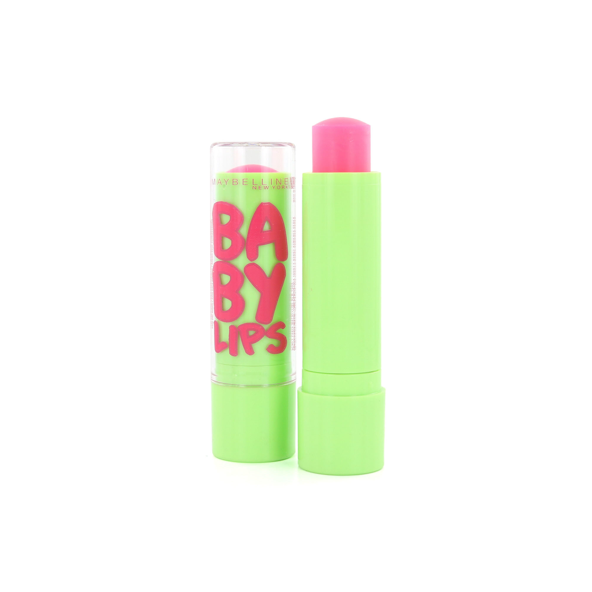 Maybelline Baby Lips Baume à lèvres - Melon Mania (2 pièces)