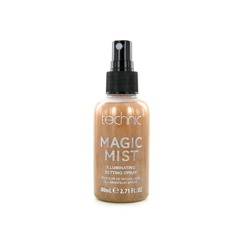 Technic Magic Mist Illuminating Setting Spray - 24K Gold