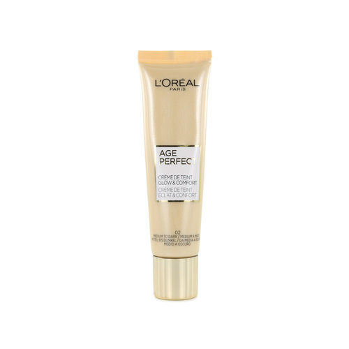 L'Oréal Age Perfect Tinted Crème de jour - 02 Medium to Dark