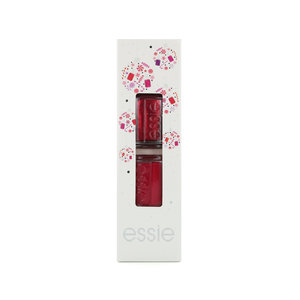 Essie Vernis à ongles - Ring In The Bling-Be Cherry! (Ensemble-cadeau) Vernis à ongles - Ring In The Bling-Be Cherry! (Ensemble-cadeau)