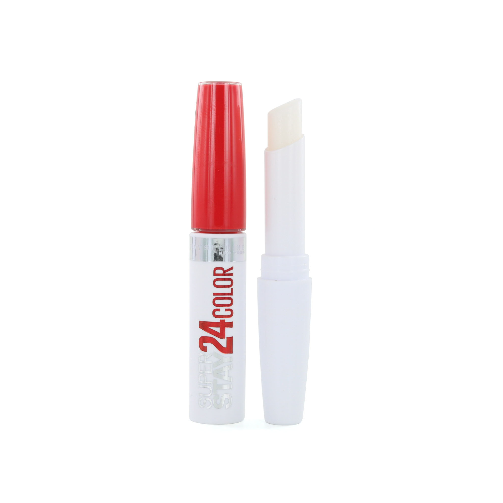Maybelline Superstay 24H Rouge à lèvres - 553 Steady Red-Y