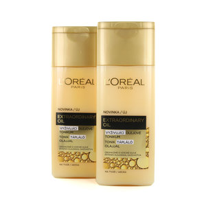 L'Oréal Extraordinary Oil Eau Démaquillante - 2 x 200 ml (Emballage étranger) Extraordinary Oil Eau Démaquillante - 2 x 200 ml (Emballage étranger)