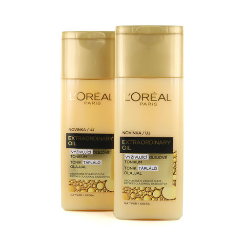 L'Oréal Extraordinary Oil Eau Démaquillante - 2 x 200 ml (Emballage étranger)