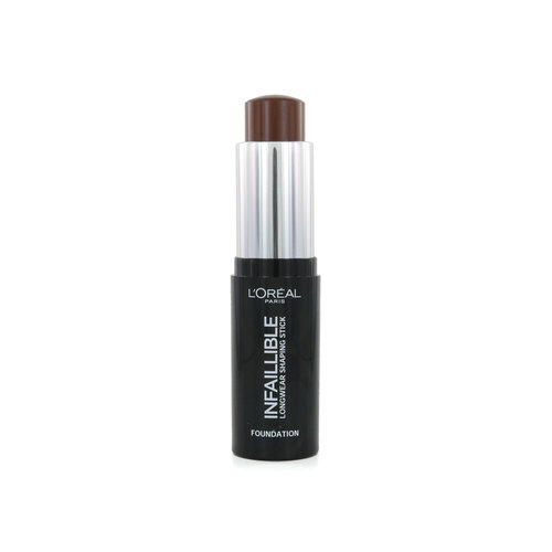 L'Oréal Infallible Longwear Shaping Fond de teint Stick - 250 Ebony