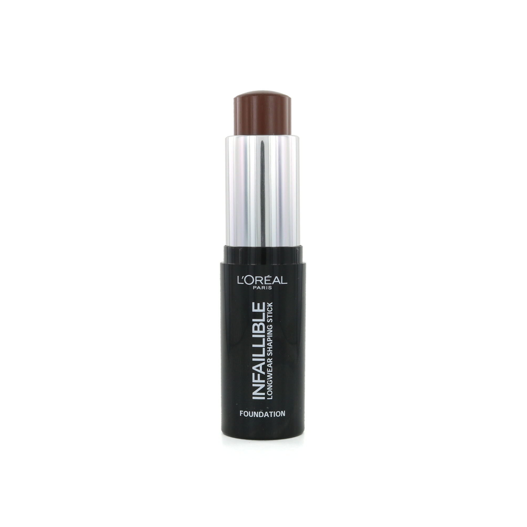L'Oréal Infallible Longwear Shaping Fond de teint Stick - 250 Ebony