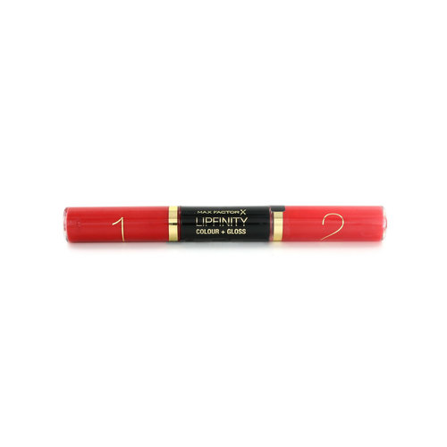 Max Factor Lipfinity Colour + Gloss - 640 Lasting Grenadine