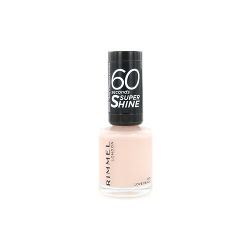 Rimmel 60 Seconds Vernis à ongles - 001 Love Peach