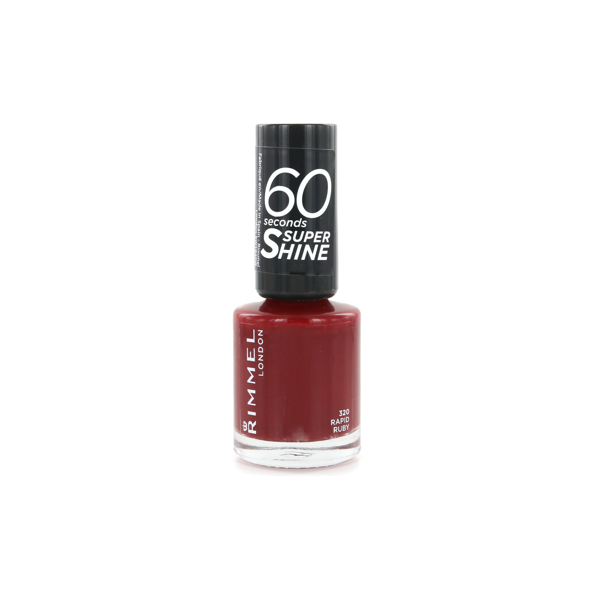 Rimmel 60 Seconds Vernis à ongles - 320 Rapid Ruby