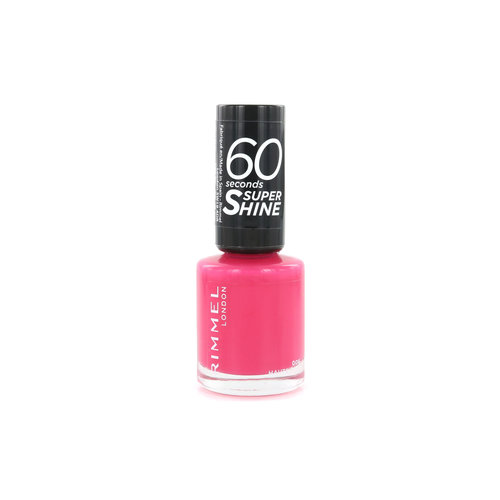 Rimmel 60 Seconds Vernis à ongles - 006 Haute Pink Rimmel 60 Seconds Vernis à ongles - 006 Haute Pink