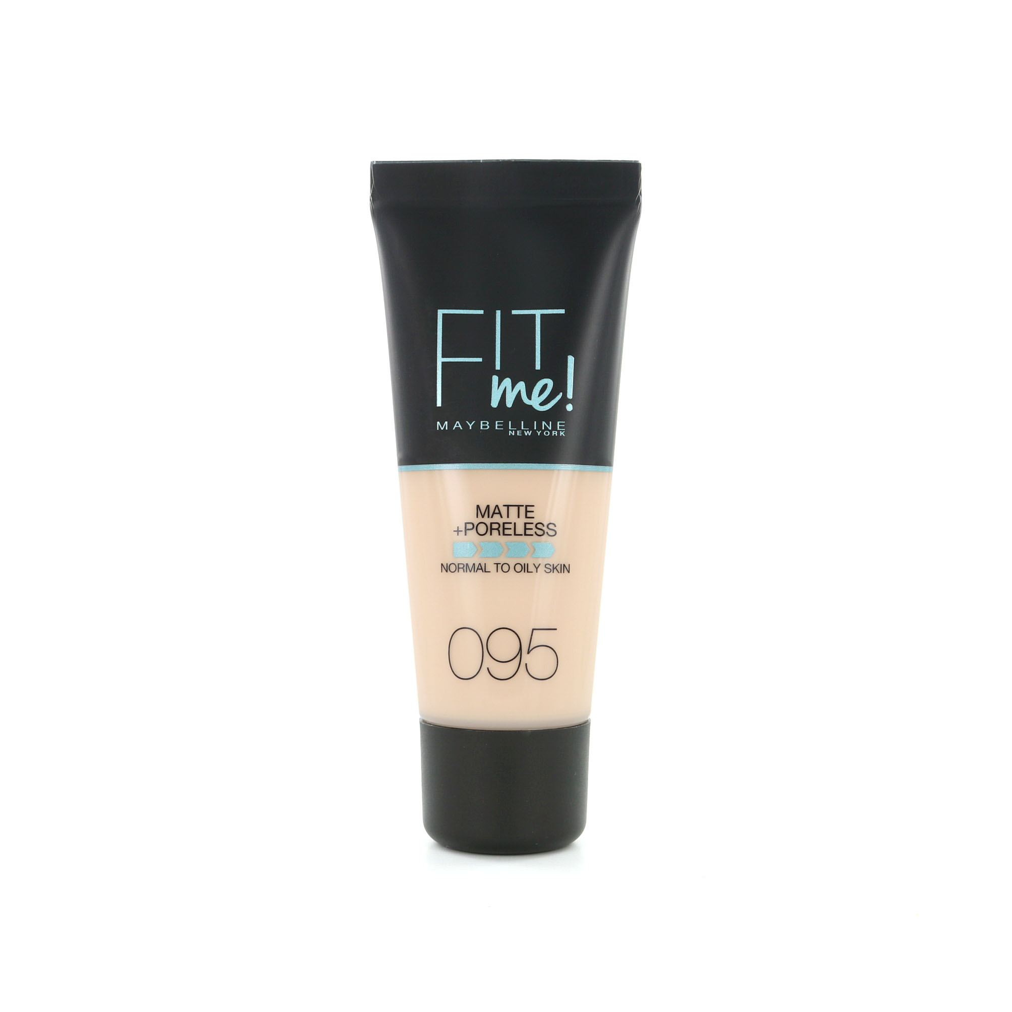 Maybelline Fit Me Matte + Poreless Fond de teint - 095 Fair Porcelain (Pour les peaux normales à gra