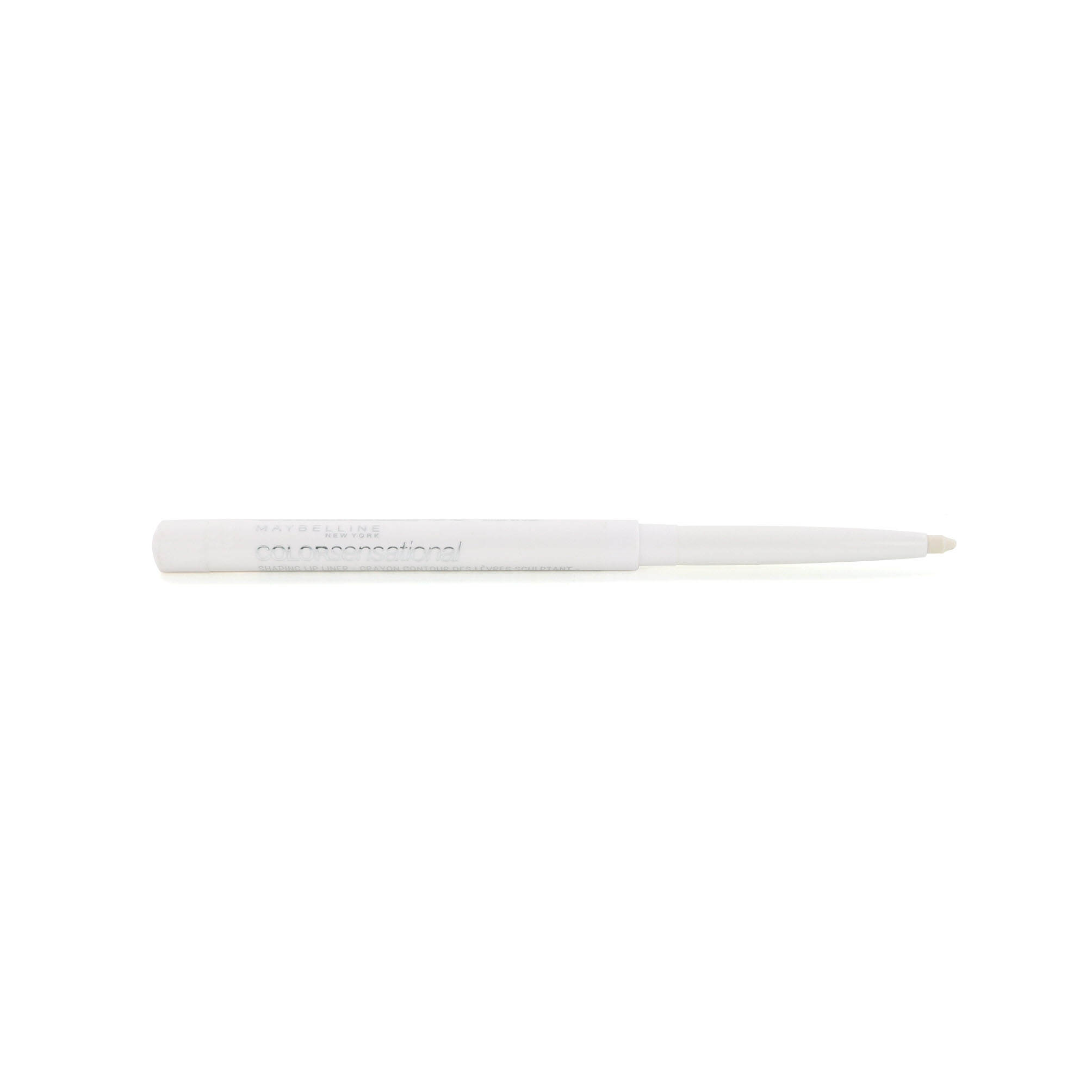 Maybelline Color Sensational Shaping Crayon à lèvres - 120 Clear