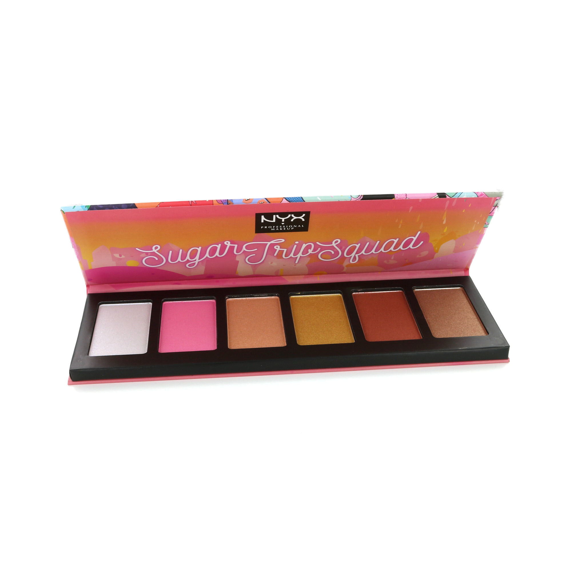 NYX Sugar Trip Highlighter Palette