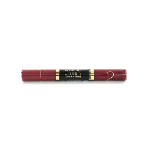 Max Factor Lipfinity Colour + Gloss - 550 Reflective Ruby