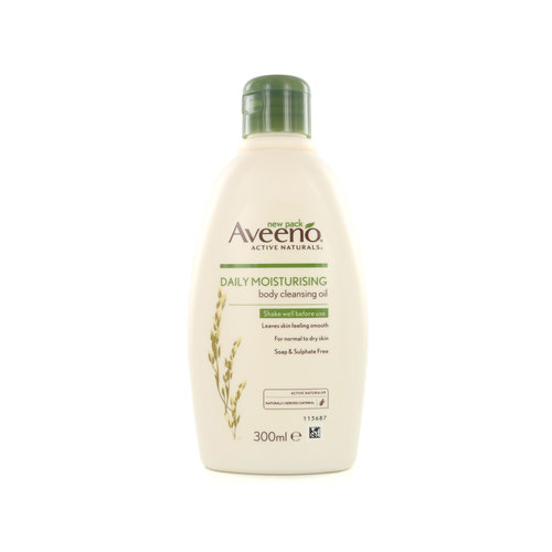 Aveeno Daily Moisturizing Body Cleansing Oil (Pour les peaux normales à sèches)