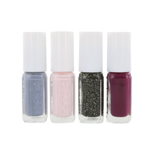 Mini Quad Set Vernis à ongles - 4 x 5 ml