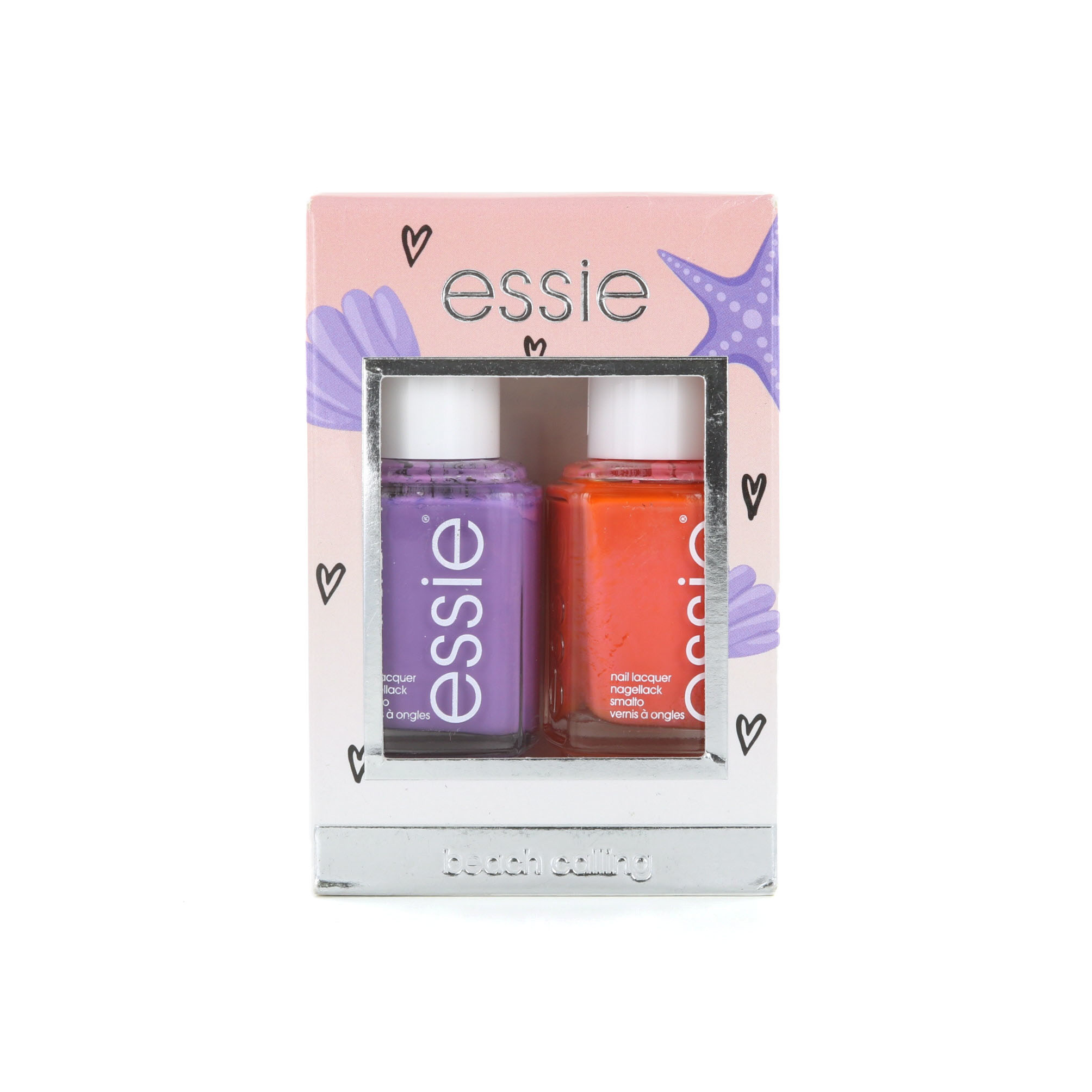 Essie Vernis à ongles - Peach Calling (Ensemble-cadeau)