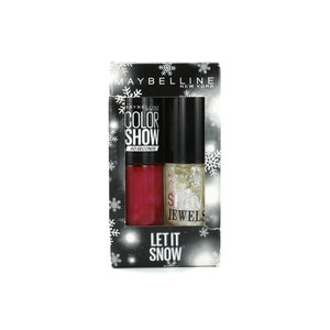 Color Show Vernis à ongles - Let It Snow (Ensemble-cadeau)