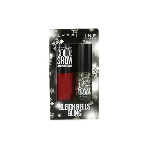 Maybelline Color Show Vernis à ongles - Sleighbells Bling (Ensemble-cadeau)