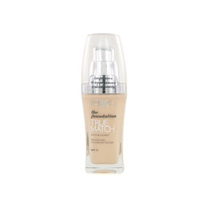 L'Oréal True Match Super Blendable Fond de teint - N1 Ivory True Match Super Blendable Fond de teint - N1 Ivory
