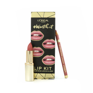 L'Oréal Worth It Color Riche Ensemble-Cadeau - 235 Nude - 630 Beige a Nu Worth It Color Riche Ensemble-Cadeau - 235 Nude - 630 Beige a Nu