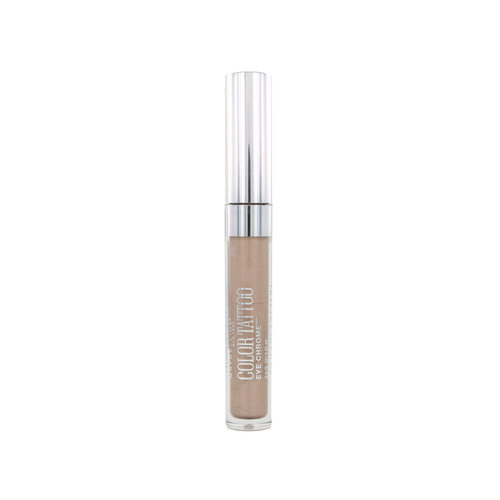 Maybelline Color Tattoo Eye Chrome Le fard à paupières - 510 Beige Luster