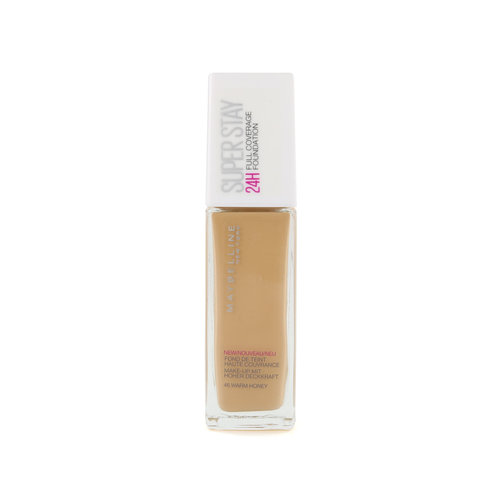 Maybelline SuperStay 24H Full Coverage Fond de teint - 46 Warm Honey