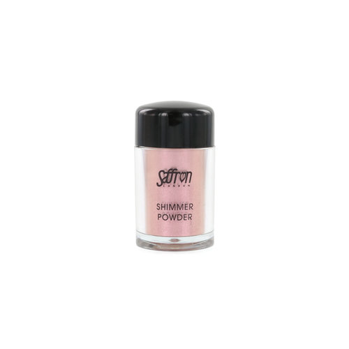 Saffron Shimmer Powder Le fard à paupières - Light Pink