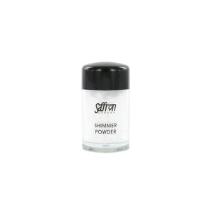 Shimmer Powder Le fard à paupières - White