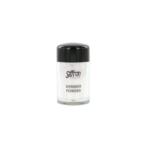 Saffron Shimmer Powder Le fard à paupières - Zilver