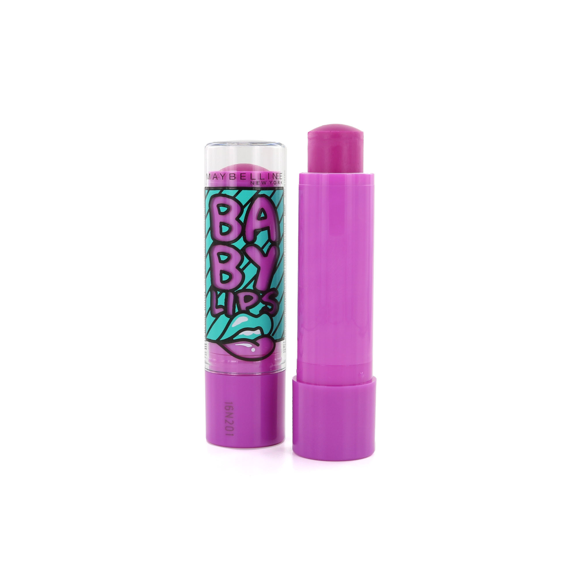 Maybelline Baby Lips Baume à lèvres - 18 Blueberry Bloom (2 pièces)