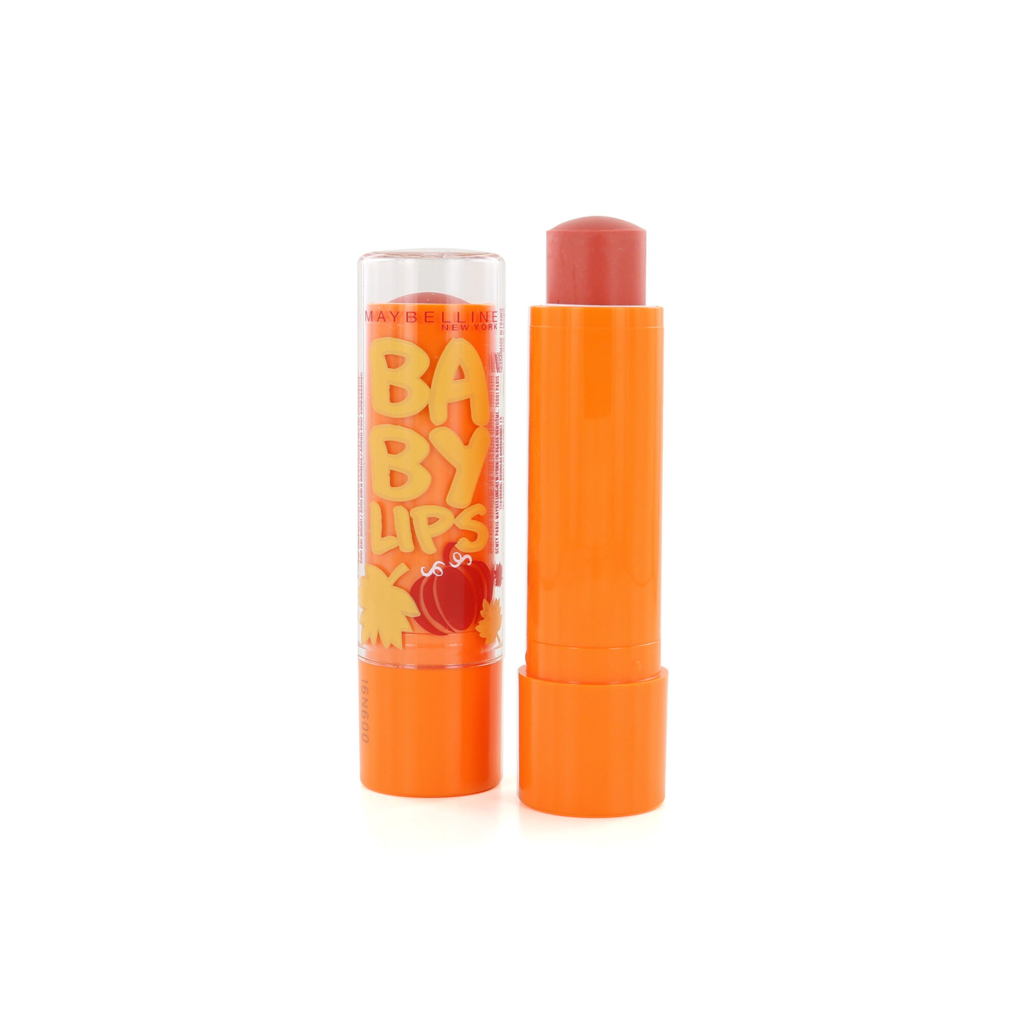 Maybelline Baby Lips Baume à lèvres - 22 Pumpkin Spice (2 pièces)