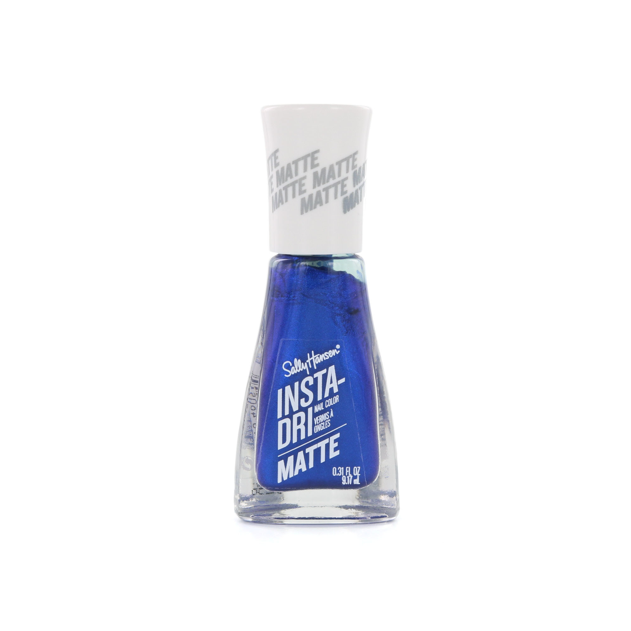 Sally Hansen Insta-Dri Matte Vernis à ongles - 013 Blue Steel