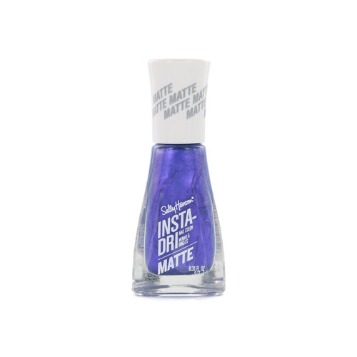 Sally Hansen Insta-Dri Matte Vernis à ongles - 014 Violet Velvet Sally Hansen Insta-Dri Matte Vernis à ongles - 014 Violet Velvet